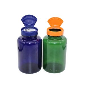 China SCREW CAP LOGO PRINTING OEM 125CC EMPTY MEDICATION BOTTLES wholesale