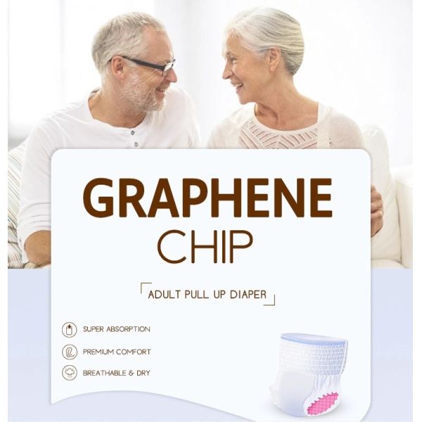 Waterproof Soft Thick Hydrophilic Baby Diaper Pants