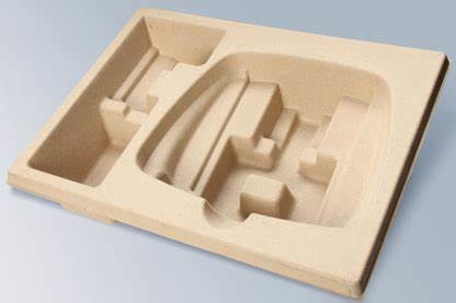 Semi - Automatic Pulp Molding Fiber Replace PP PEP Finery Packaging Production Line