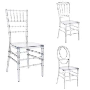 Buy cheap Transparent Resin Phoenix Chair Clear Plastic Hotel Acrylic Wedding Chair from wholesalers