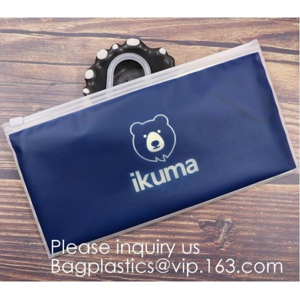 PVC EVA Plastic Pouches for Hanging Products Clear Make Up Brush Cleaner Cosmetic Bags Beauty EVA PVC Cosmetic Pouch For