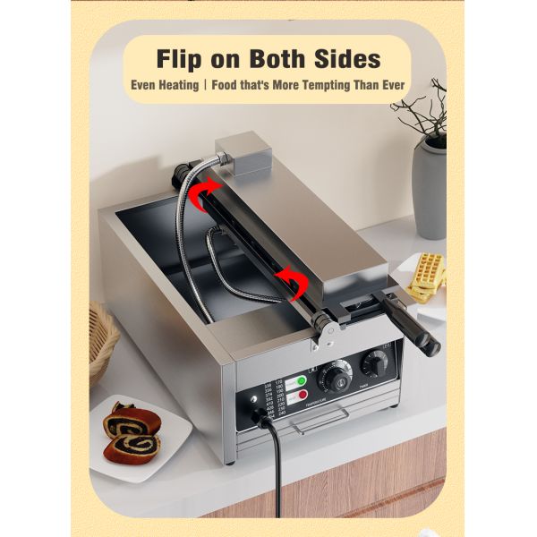 2024 Year Voltage 220v 20 Pcs Cast Iron Mini Bear Shaped Taiyaki Waffle Maker Machine