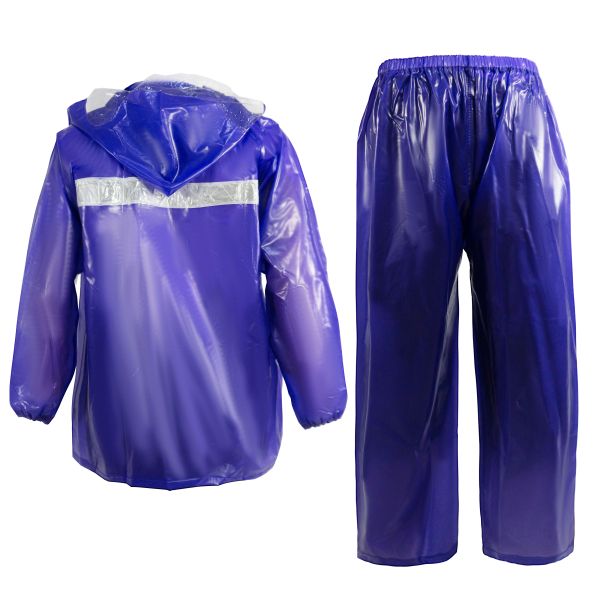 Custom Reflective Rain Jacket Women'S Solid Color Fluorescent Hi Vis Rain Gear