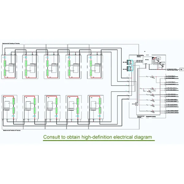 Cts Customized EV Battery 150kwh 200kwh, Electric Truck Lithium Ion Battery 600V 650V, Lithium Ion Battery for Electric Bus