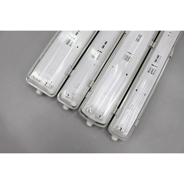 1.5m Ceiling T8 Tube LED Tri Proof Light With Single / Two / Three Heads