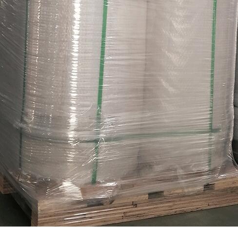 6um Multiple Extrusion VMPET Coating PE Travel Mats Foil Bubble Insulation