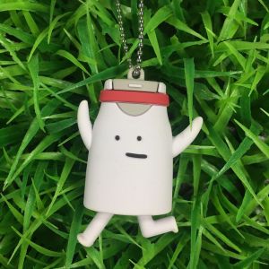 China Exquisite Workmanship PVC Cute Key Ring Holder wholesale