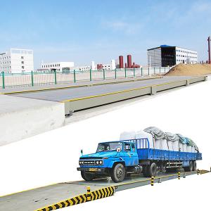 China Digital Vehicle Weighing Truck Scale Weighbridge Electronic 60Ton on sale