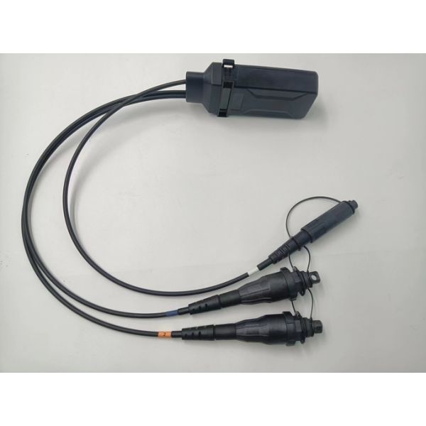 Optical Splitter Access Terminal with SC/APC opti-tap Corning connector