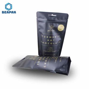 China Aluminium Foil Laminated Mylar Stand Up Coffee Pouches wholesale
