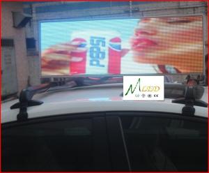 China P 5 Digital Vehicle Taxi LED Display Full Color 3G GPS World wide on sale