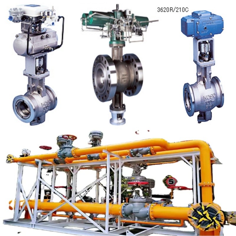 Valve Switching Skid With KOSO 210C/220C/230C Ball Valve 6300RB Actuator And