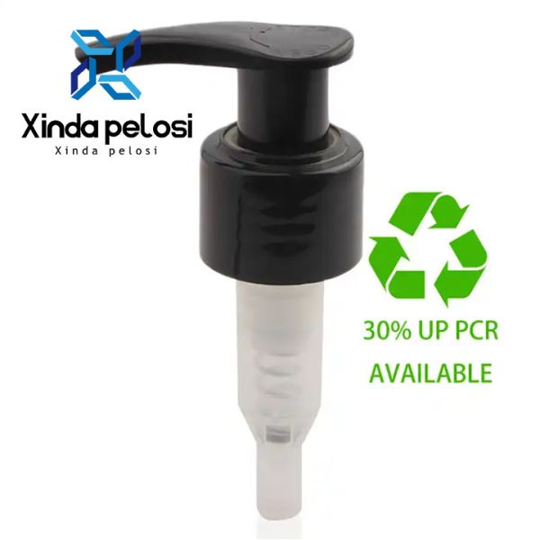 24mm 28mm 38mm Hand Left Right Lock Body Lotion Pump Dispenser Pressure Pump Cosmetic Packaging