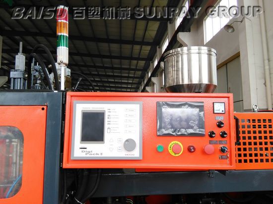 265BPH Pvc Water Tank Manufacturing Machine , Pvc Blowing Machine 3.0 X 2.1 X 2.35M Size SRB55D-1C