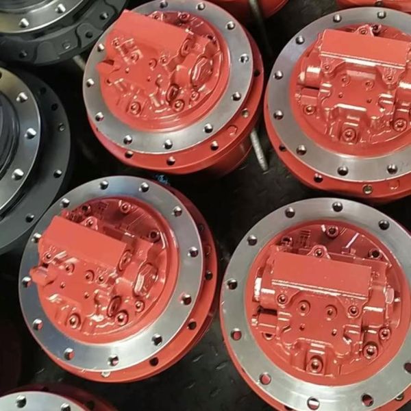 Rotary Aftermarket Final Drive , Hydraulic Walking Travel Motor For Mini Excavator
