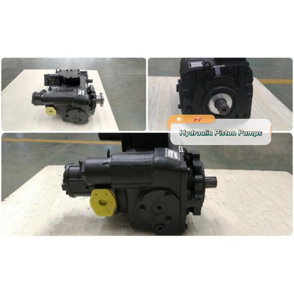 Variable Displacement Axial Piston Pump Construction Machinery Hydraulic Piston Pumps With Standard Package Plywood Case
