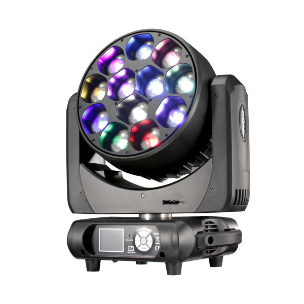 2800K 40W DJ Moving Head Focusing Dyeing Color Change Stage Lights