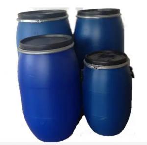 China Blue Plastic HDPE Food Storage Drum Open Top Barrel Keg 394*880mm wholesale