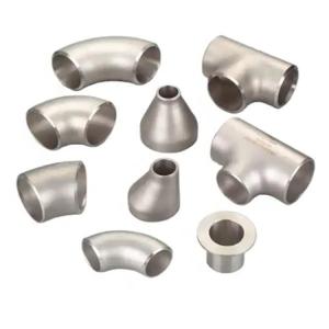China Threaded Stainless Steel Sanitary Pipe Fittings , 304 316 150 SS Tube Fittings on sale