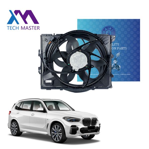 12 Months Auto Cooling Fans for Mercedes M Class Car Fitment BMW 3 Series 2005-2012 2.0L 17427523259 17117590699