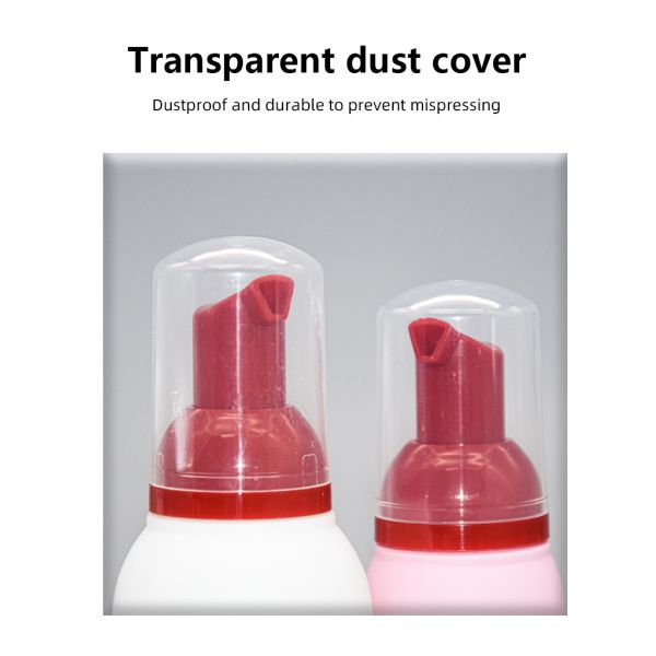 Hpde Hand Wash Od 33mm Foam Pump Bottle Cosmetic 50ml 100ml