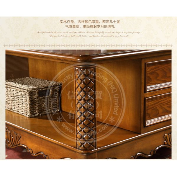 Carved wooden tea a few,Wooden desk table,Wooden table for dim sum