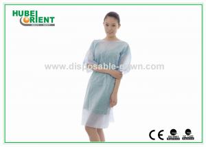 China Long Sleeves Nonwoven Disposable Isolation Gowns wholesale