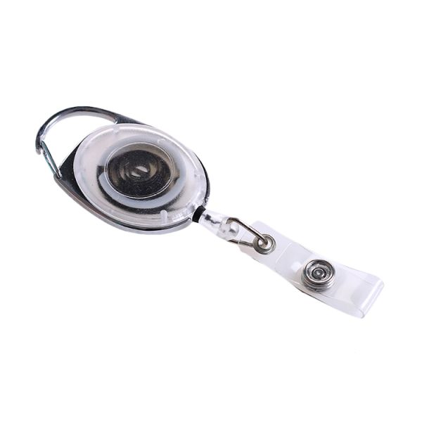 Deyi Retractable Badge Reel Batch Holder Name ID Badge Clips Office Worker Doctor Nurse