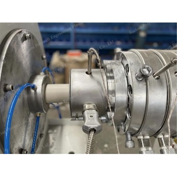 CPVC/UPVC/PVC160mm Plastic Pipe Making Machine PVC Pipe Extrusion Equipment