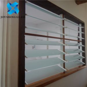 China 2mm to 25mm Window Louvers Glass Panels Tempered Glass Shutter wholesale