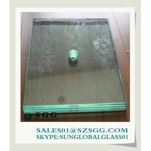 China shower room laminated safety glass on sale
