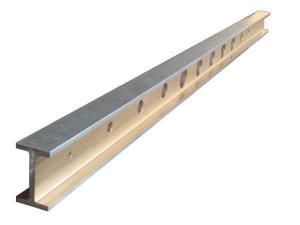 China Leveling Metal Measuring Tools Long  Aluminum Magnesium Alloy Flat Ruler wholesale