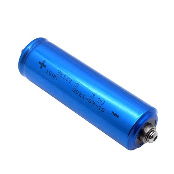 Quality 38120 10Ah Cylindrical LiFePO4 Battery Cells Constant Current 0.5C for sale