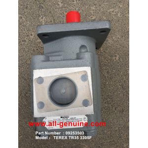 China TEREX 09253503 PARKER PUMP NHL DUMP TRUCK TR35 wholesale