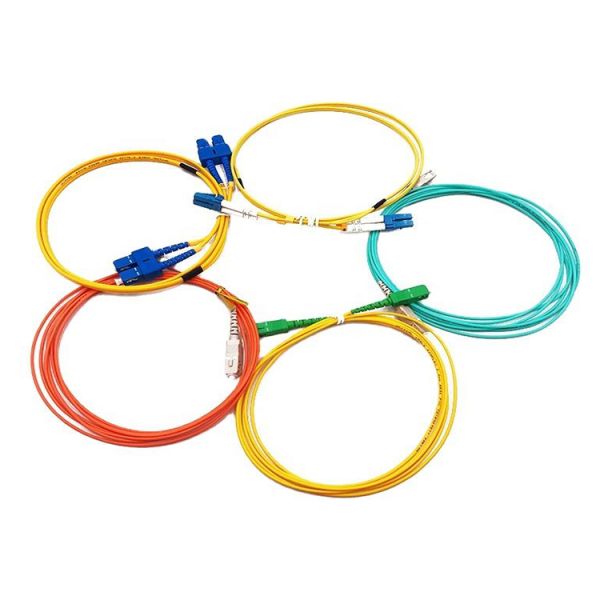 SC APC UPC Fiber Optic Patch Cord