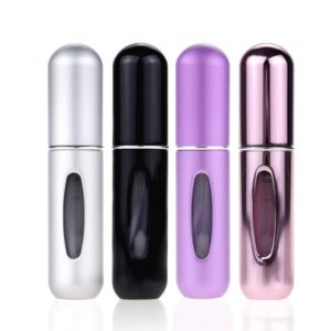 12ml Portable Mini Empty Travel Size Refillable Perfume Atomiser Bottle