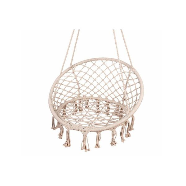 Lightweight Backyard Hammock Chair High Strength Nylon Fabric Materials