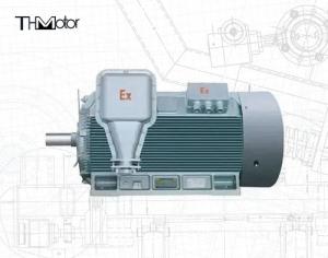 China IP55 Flame Resistant Electric Motor 50Hz VVVF Speed Regulation ≤70dB Noise Level on sale