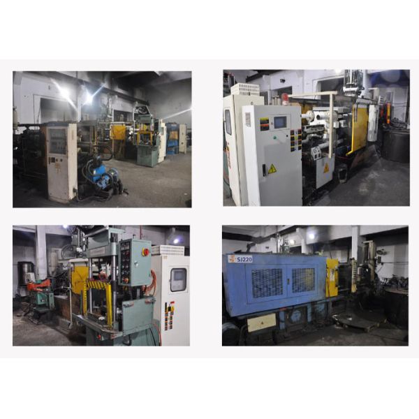 CE ISO Customized Aluminum Die Casting with Aluminum Alloy Material