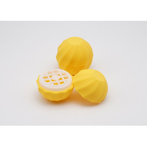 Egg Shape Lip Balm Container Tube 7g Plastic Empty Cosmetic Tube Package