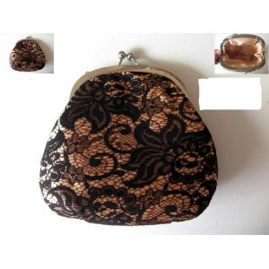 China Classic Lace ladies evening bag G20422 wholesale