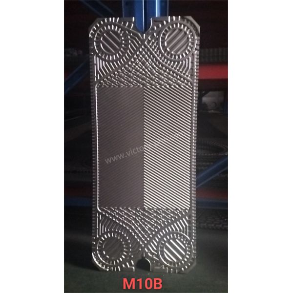 Precise GEA Plate Heat Exchanger Components SS316 SS304 Titanium