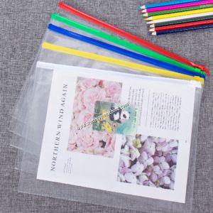 Automatic High Frequency PVC Zipper Bag with Pocket Making Machine