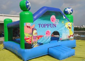 China Renting Kids Small Inflatable Jumping Castle Bounce House PVC Tarpaulin on sale
