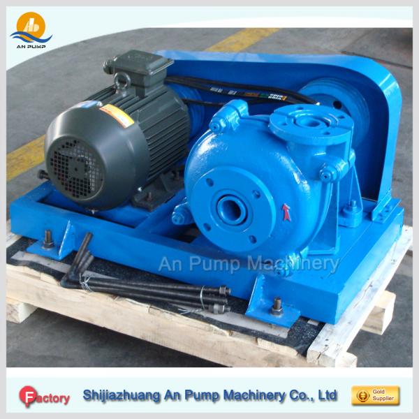 Quality heavy duty mining slurry centrifugal pump China manufacturer for sale