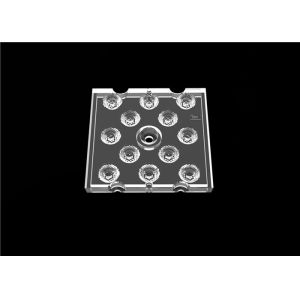 High Power SMD LED Lens Lumen Chips L50*W50mm Dimension With Silicone Gasket