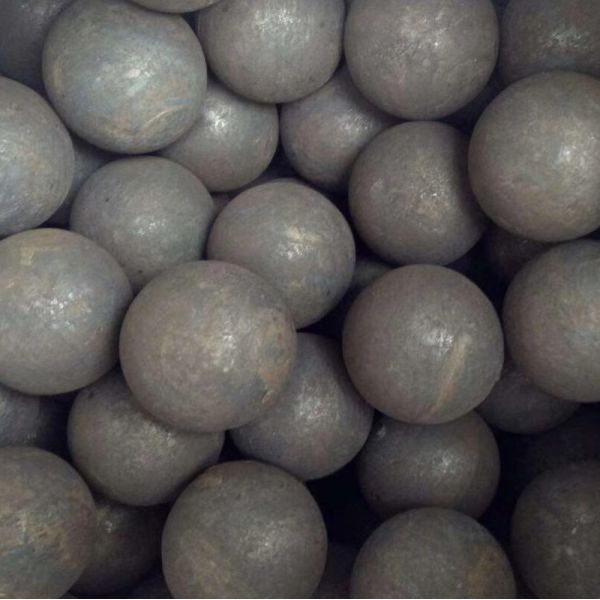 Unbreakable Ball Mill Balls High Manganese Forged Hot Rolling