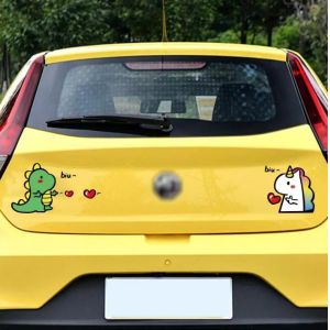 China PVC Custom Printed Bumper Stickers wholesale