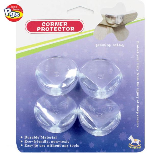 Baby Safety Corner Protector Rubber Corner Guard For Table Corner Protectors