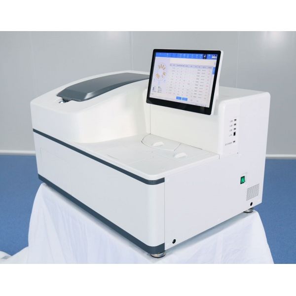 25 Reagent Positions Blood Chemistry Analyzer Fully Automated Immunoassay